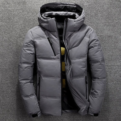 Structured Winter Puffer Jacket