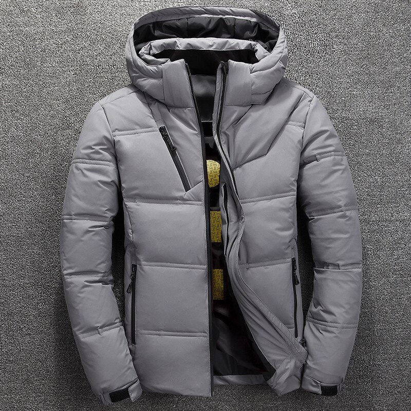 Structured Winter Puffer Jacket
