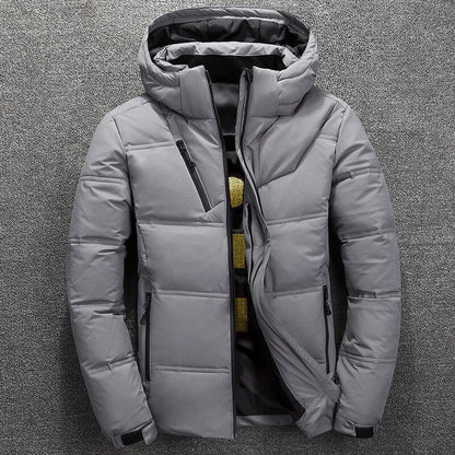 Structured Winter Puffer Jacket