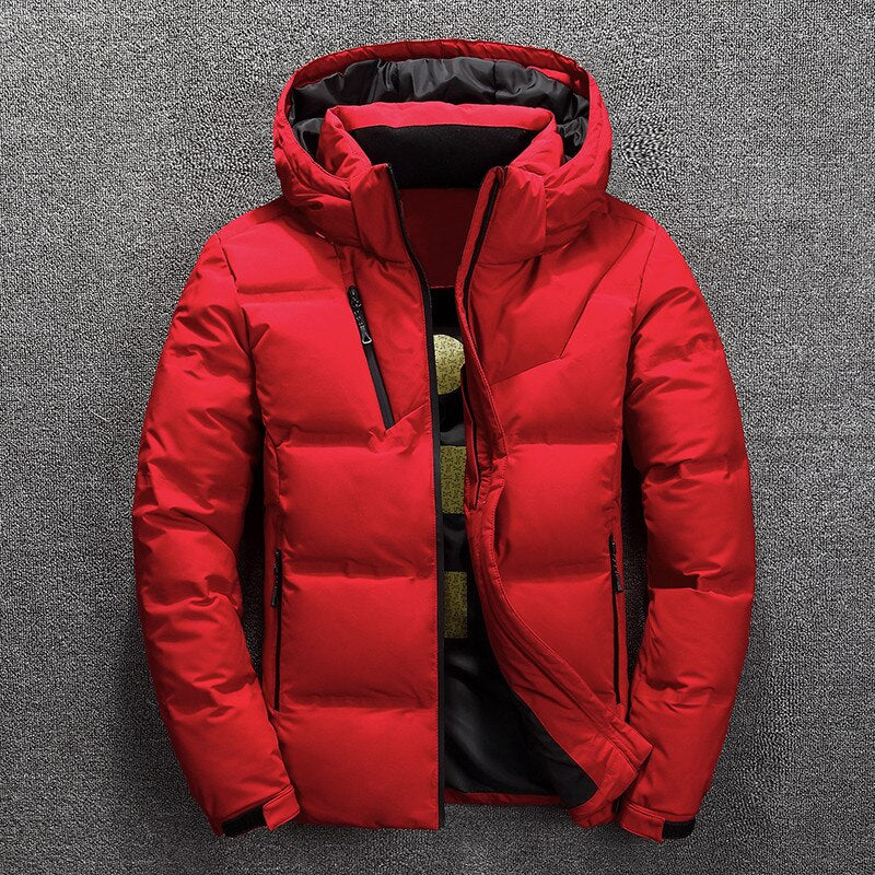 Structured Winter Puffer Jacket