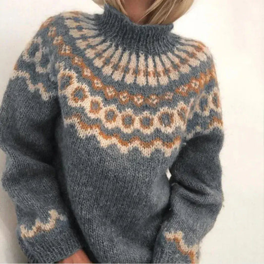 Traditional Pattern Winter Jumper