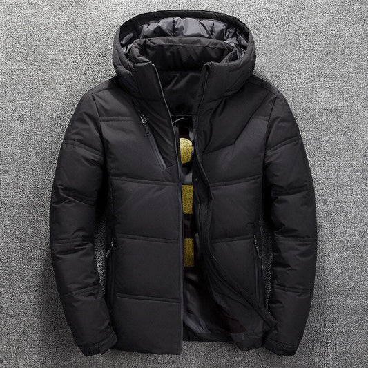 Structured Winter Puffer Jacket