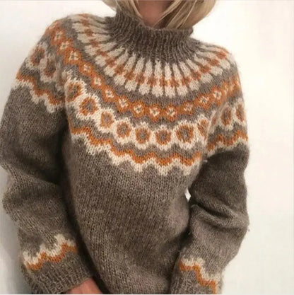 Traditional Pattern Winter Jumper