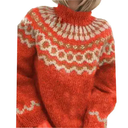 Traditional Pattern Winter Jumper