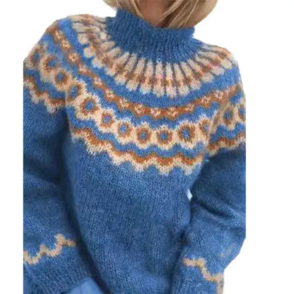 Traditional Pattern Winter Jumper