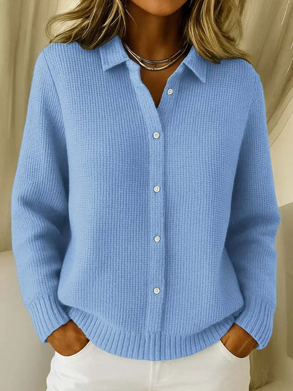 Textured Knit Cardigan
