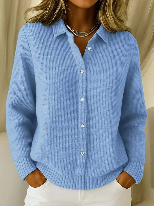 Textured Knit Cardigan