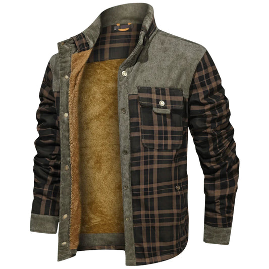 Fleece-Lined Winter Jacket