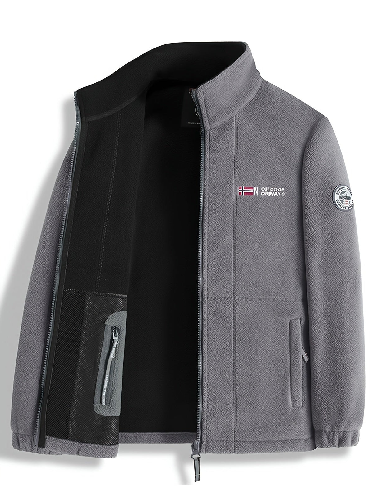 Lightweight Warm Fleece Jacket