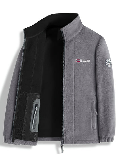 Lightweight Warm Fleece Jacket