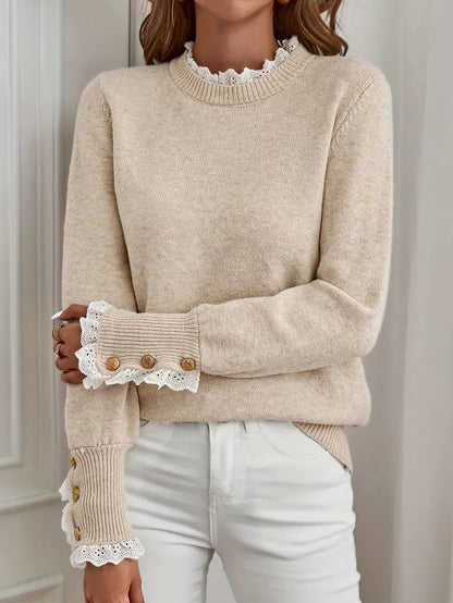Soft Cotton Blend Jumper