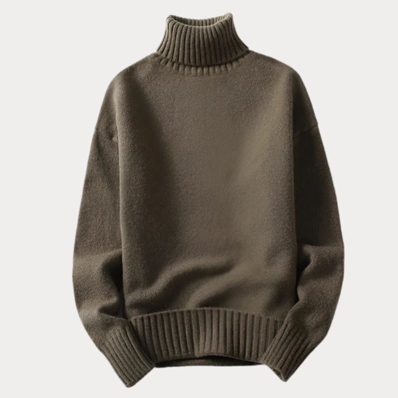 Lightweight Roll Neck Jumper