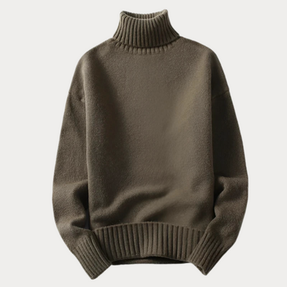 Lightweight Roll Neck Jumper