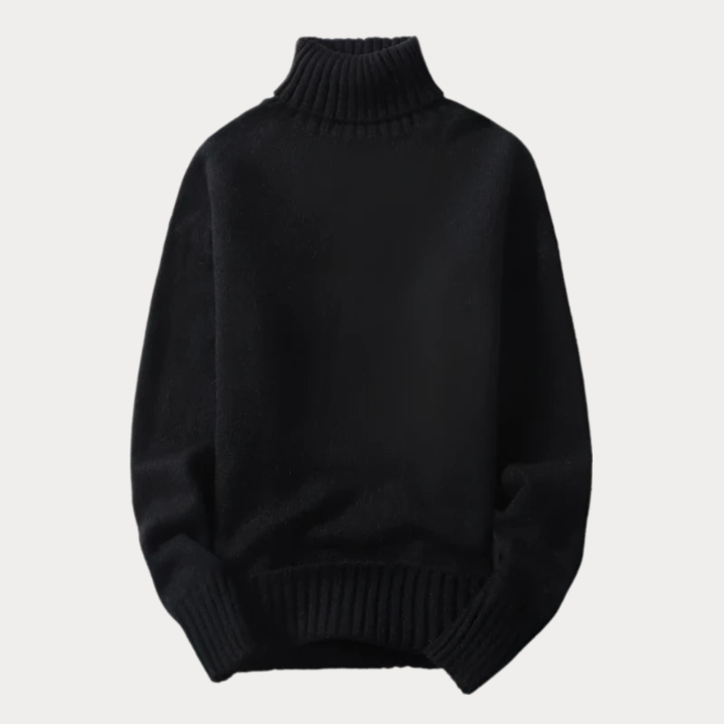 Lightweight Roll Neck Jumper