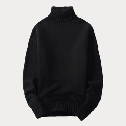 Lightweight Roll Neck Jumper