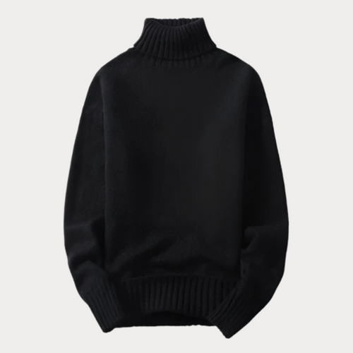 Lightweight Roll Neck Jumper