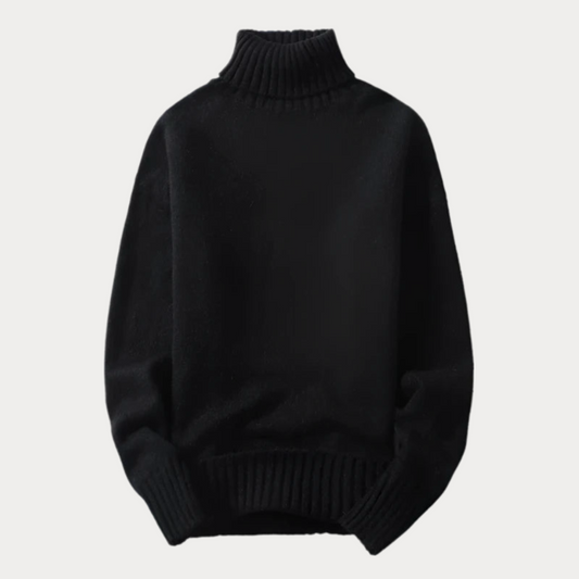 Lightweight Roll Neck Jumper