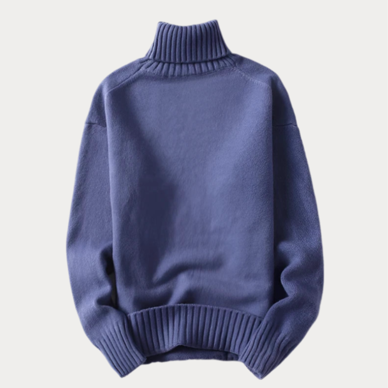 Lightweight Roll Neck Jumper