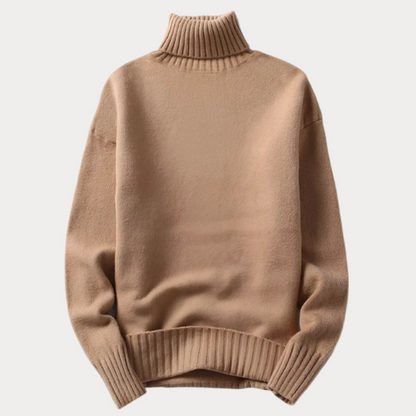 Lightweight Roll Neck Jumper