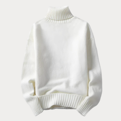 Lightweight Roll Neck Jumper