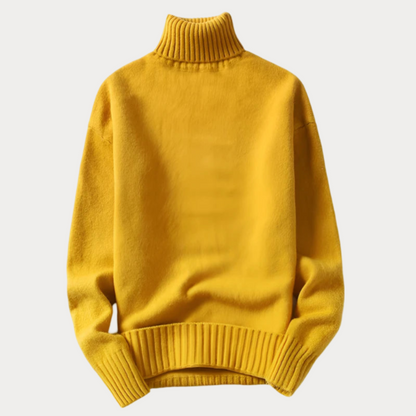 Lightweight Roll Neck Jumper