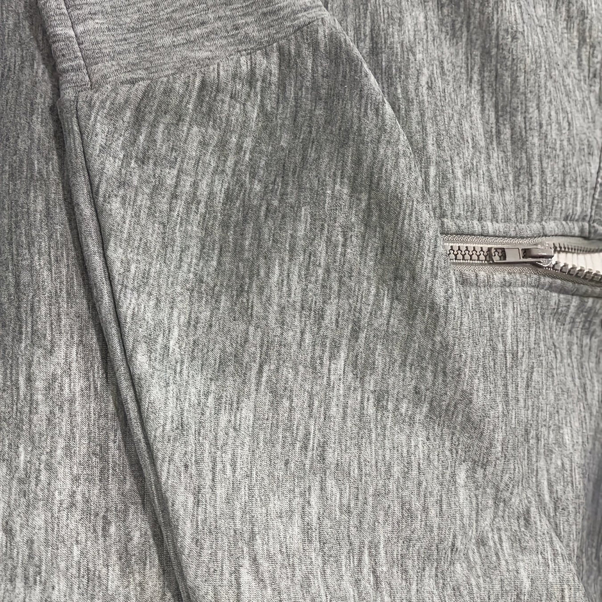 Ribbed Zip Neck Jumper, Pink
