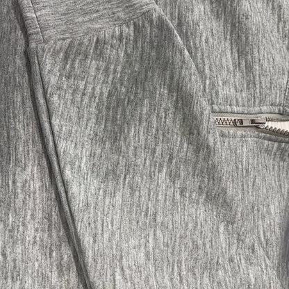 Ribbed Zip Neck Jumper, Pink