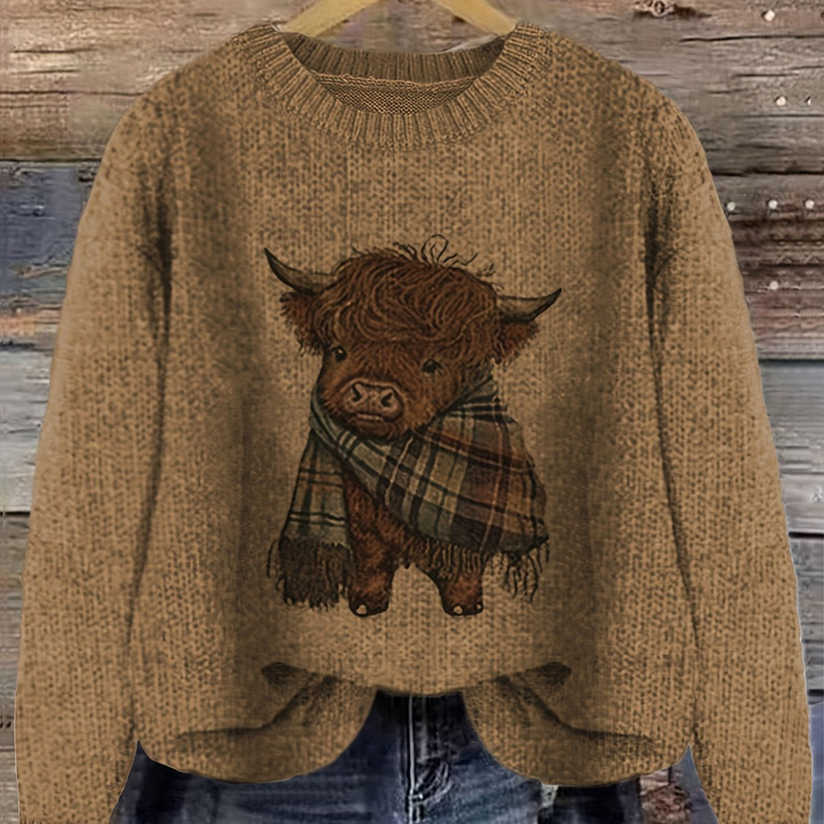 Printed Winter Jumper