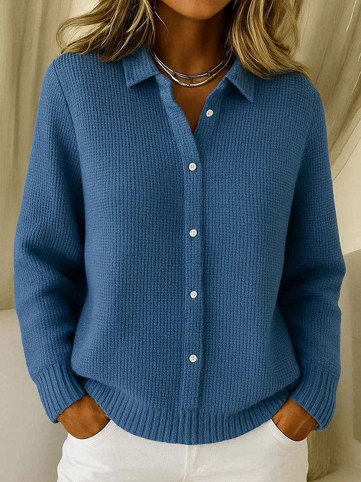 Textured Knit Cardigan