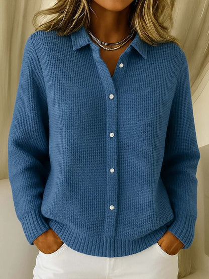 Textured Knit Cardigan