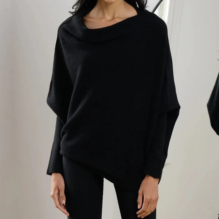 Oversized Convertible Neck Jumper