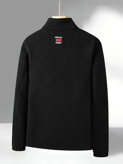Lightweight Warm Fleece Jacket