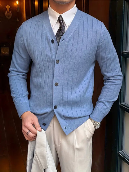 Cotton Knit Winter Cardigan