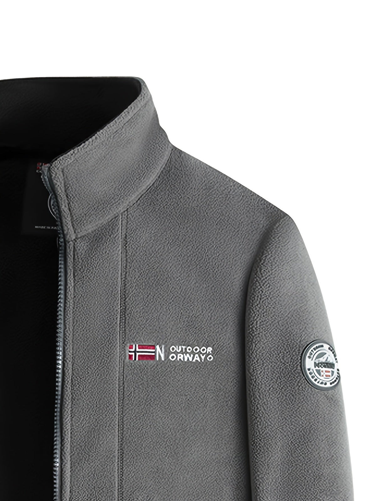 Lightweight Warm Fleece Jacket