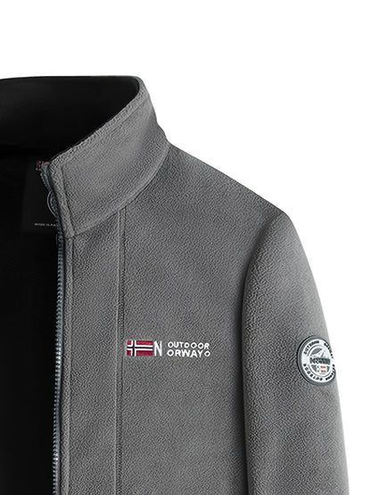 Lightweight Warm Fleece Jacket