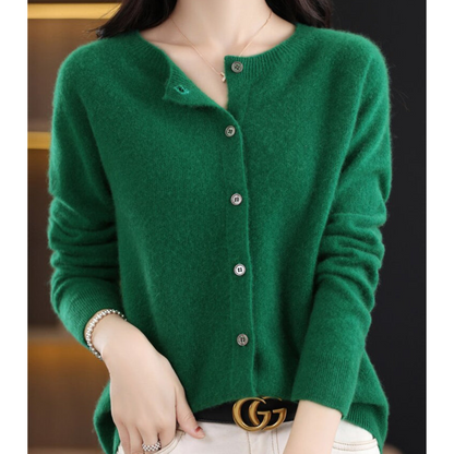 Soft Wool Winter Cardigan