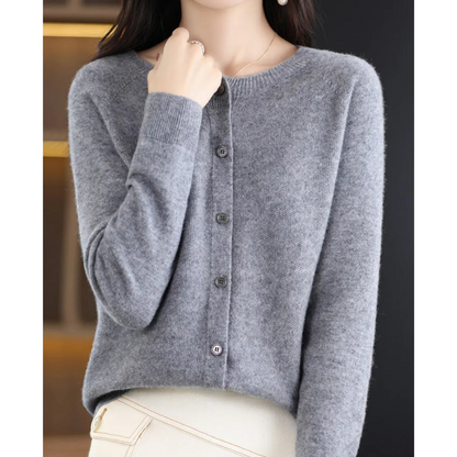 Soft Wool Winter Cardigan