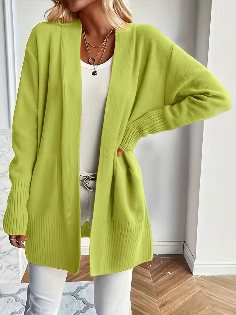 Oversized Lightweight Cardigan