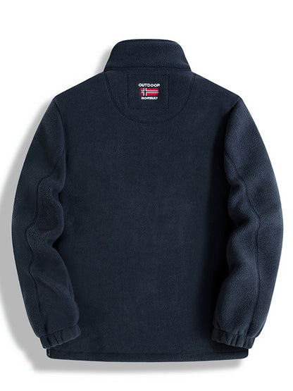 Lightweight Warm Fleece Jacket