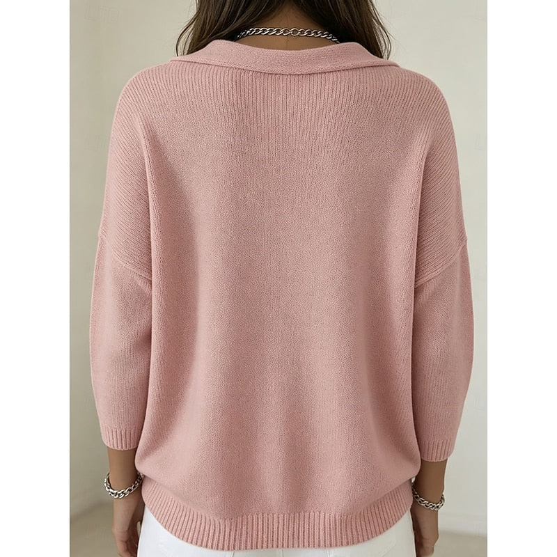 Fine Knit Autumn Jumper