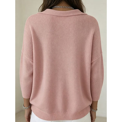 Fine Knit Autumn Jumper