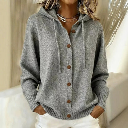 Soft Knit Transitional Cardigan, Pink