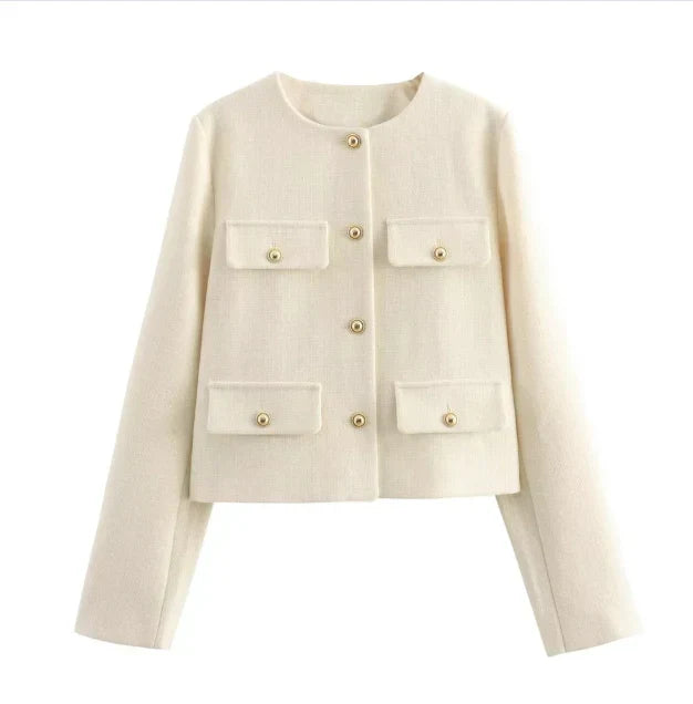Lightweight Vintage Style Jacket