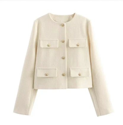 Lightweight Vintage Style Jacket