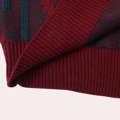 Oversized Cashmere Effect Jumper