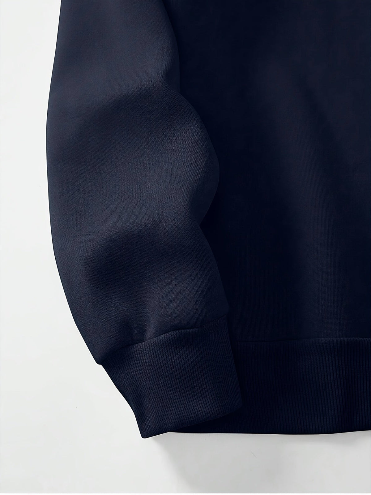 Relaxed Half-Zip Winter Jumper