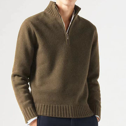 Thick Knit Winter Jumper, Sky Blue