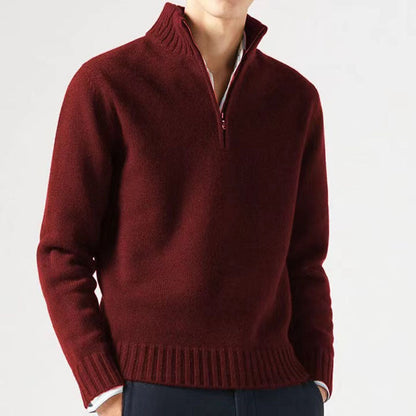 Thick Knit Winter Jumper, Sky Blue