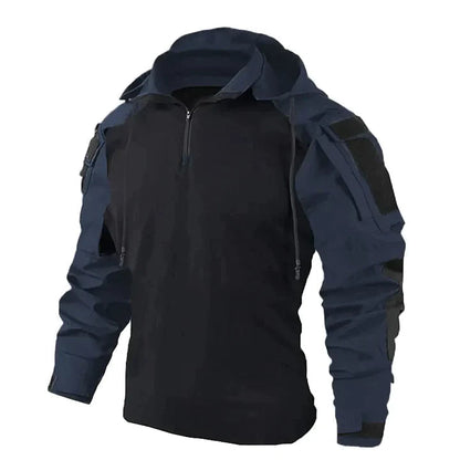 Hooded Tactical Jacket