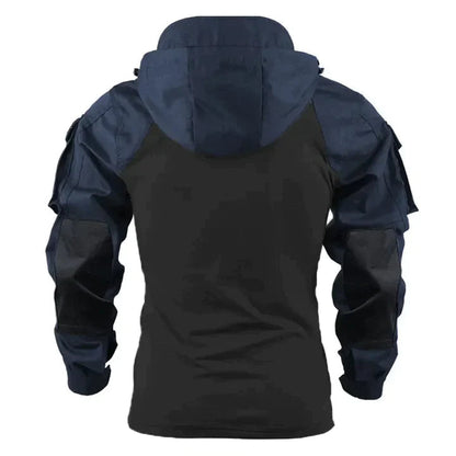 Hooded Tactical Jacket